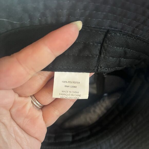 BLACKPINK Official Goods Buckethat Melting Heart Black Brand New Without Tags main image 5